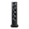 F346 - Walnut - 3-Way Triple 6.5-Inch (165mm) Floorstanding Loudspeaker - Front
